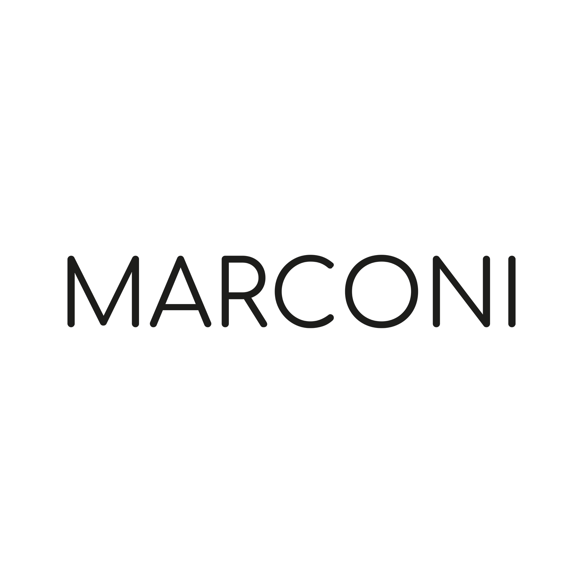 Marconi - разработка пакета франшизы